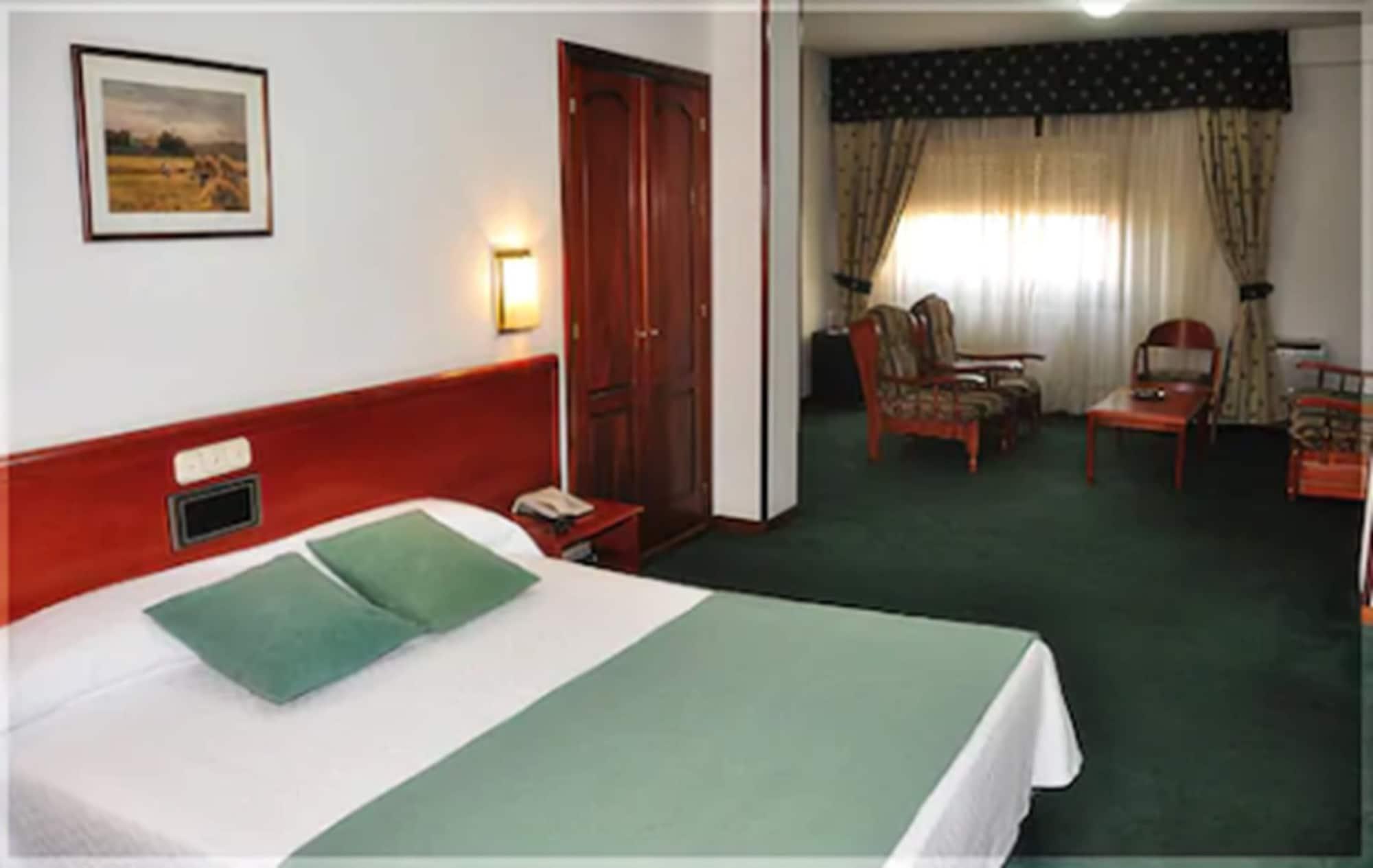 Hotel Scala Padron Luaran gambar