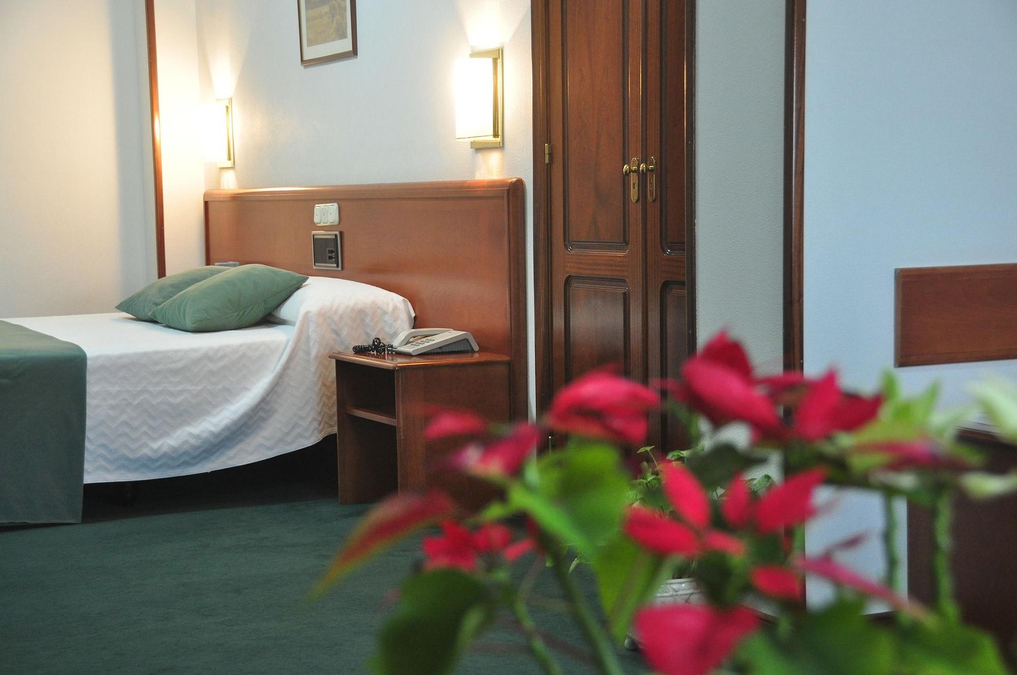 Hotel Scala Padron Luaran gambar
