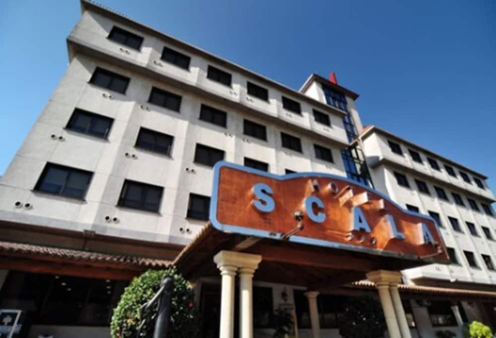Hotel Scala Padron Luaran gambar