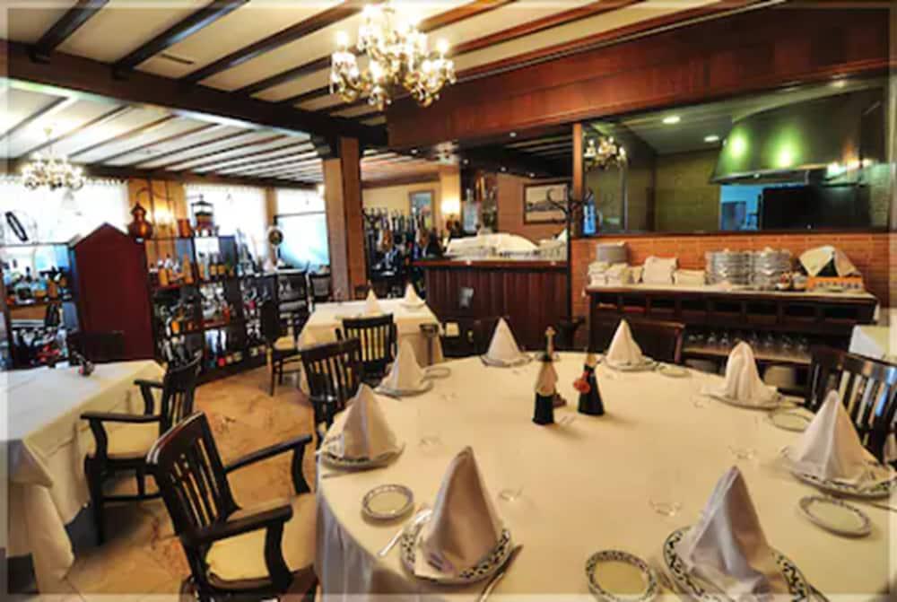 Hotel Scala Padron Luaran gambar