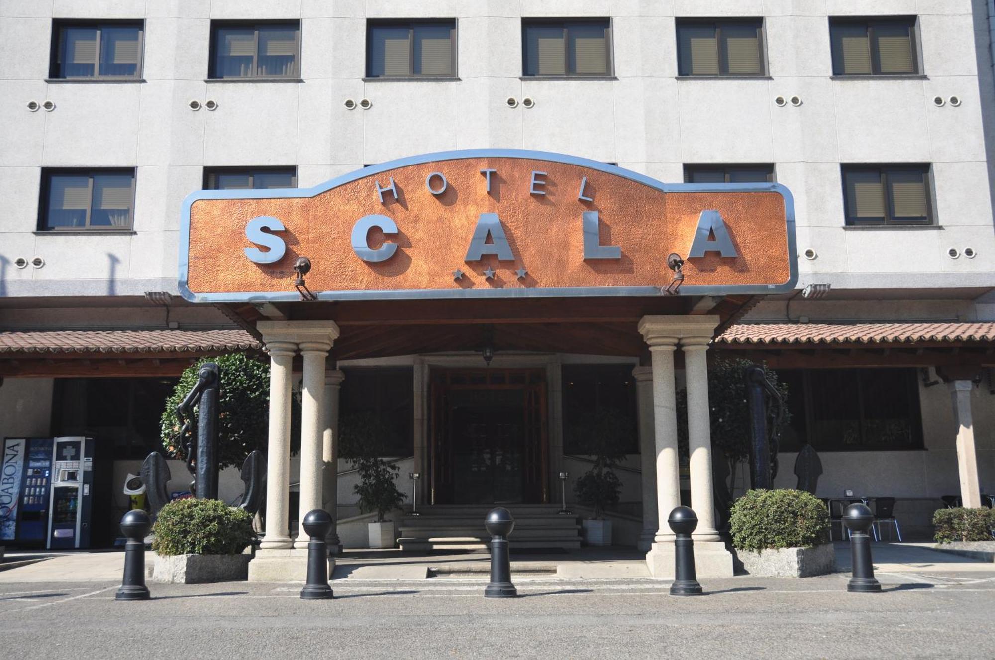 Hotel Scala Padron Luaran gambar
