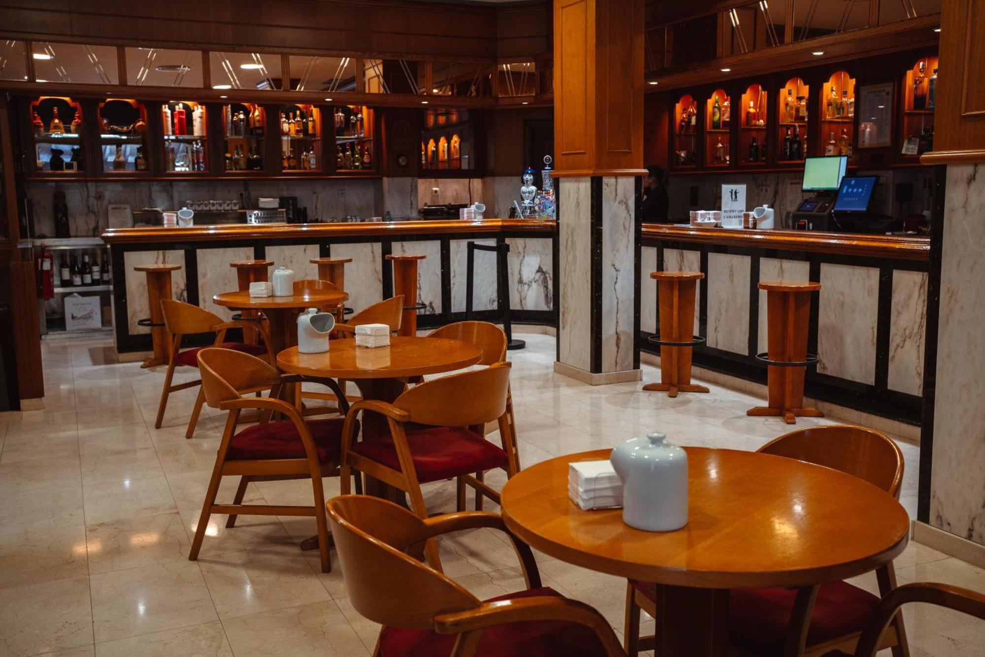 Hotel Scala Padron Luaran gambar