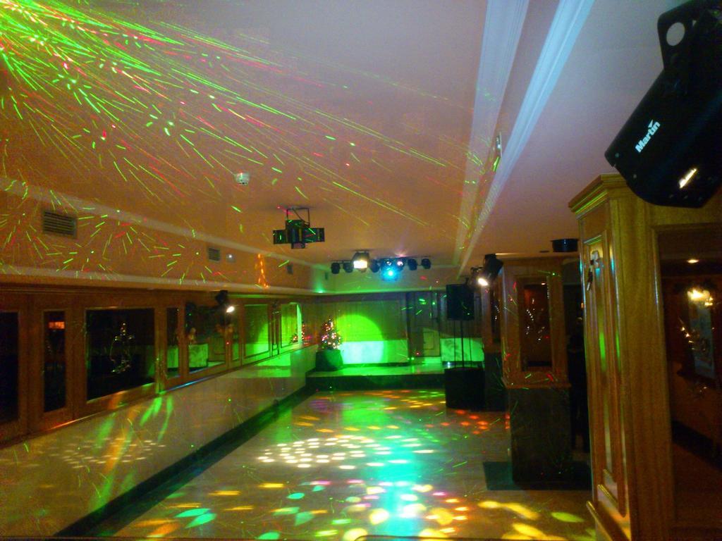 Hotel Scala Padron Luaran gambar