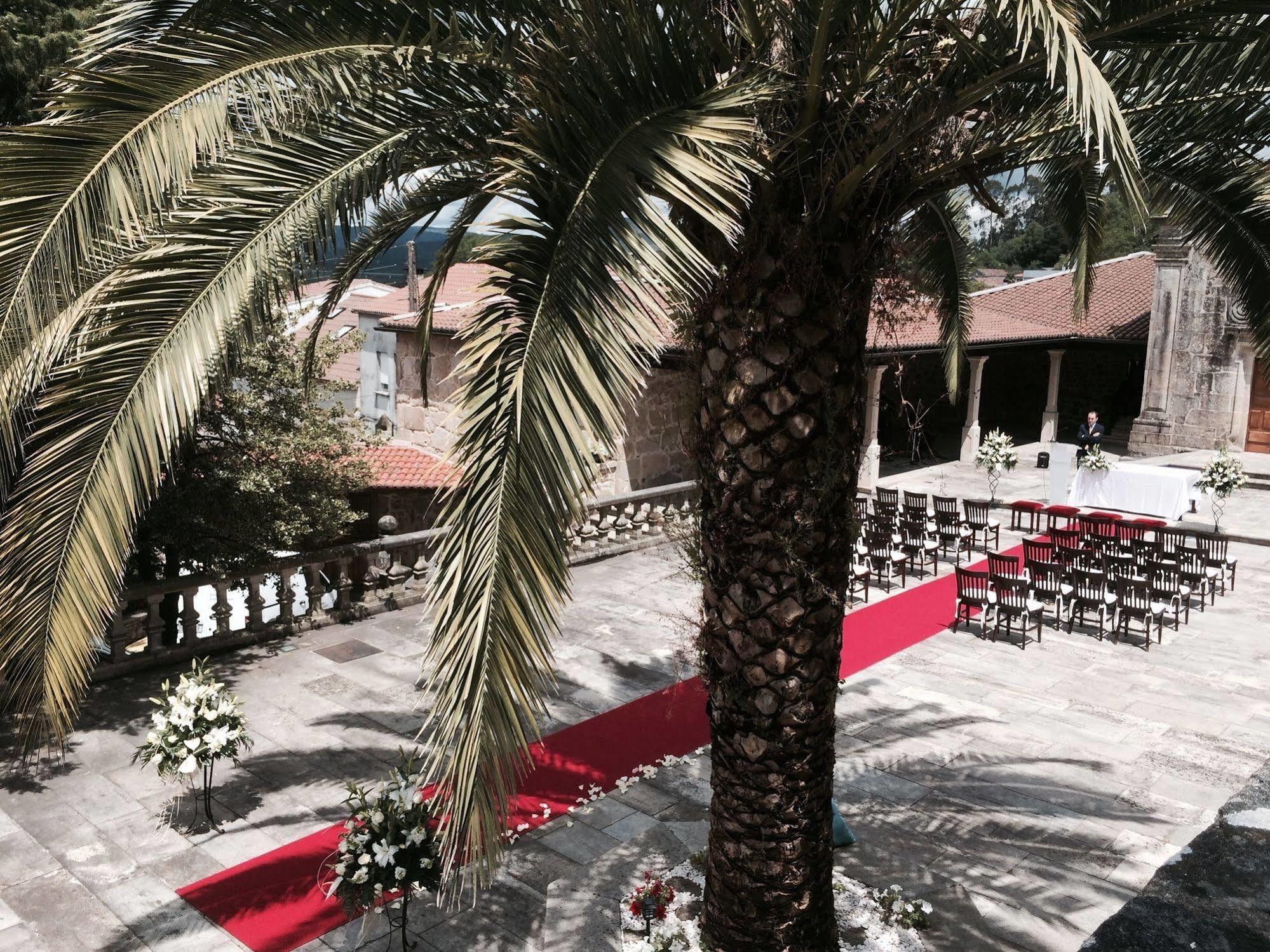 Hotel Scala Padron Luaran gambar