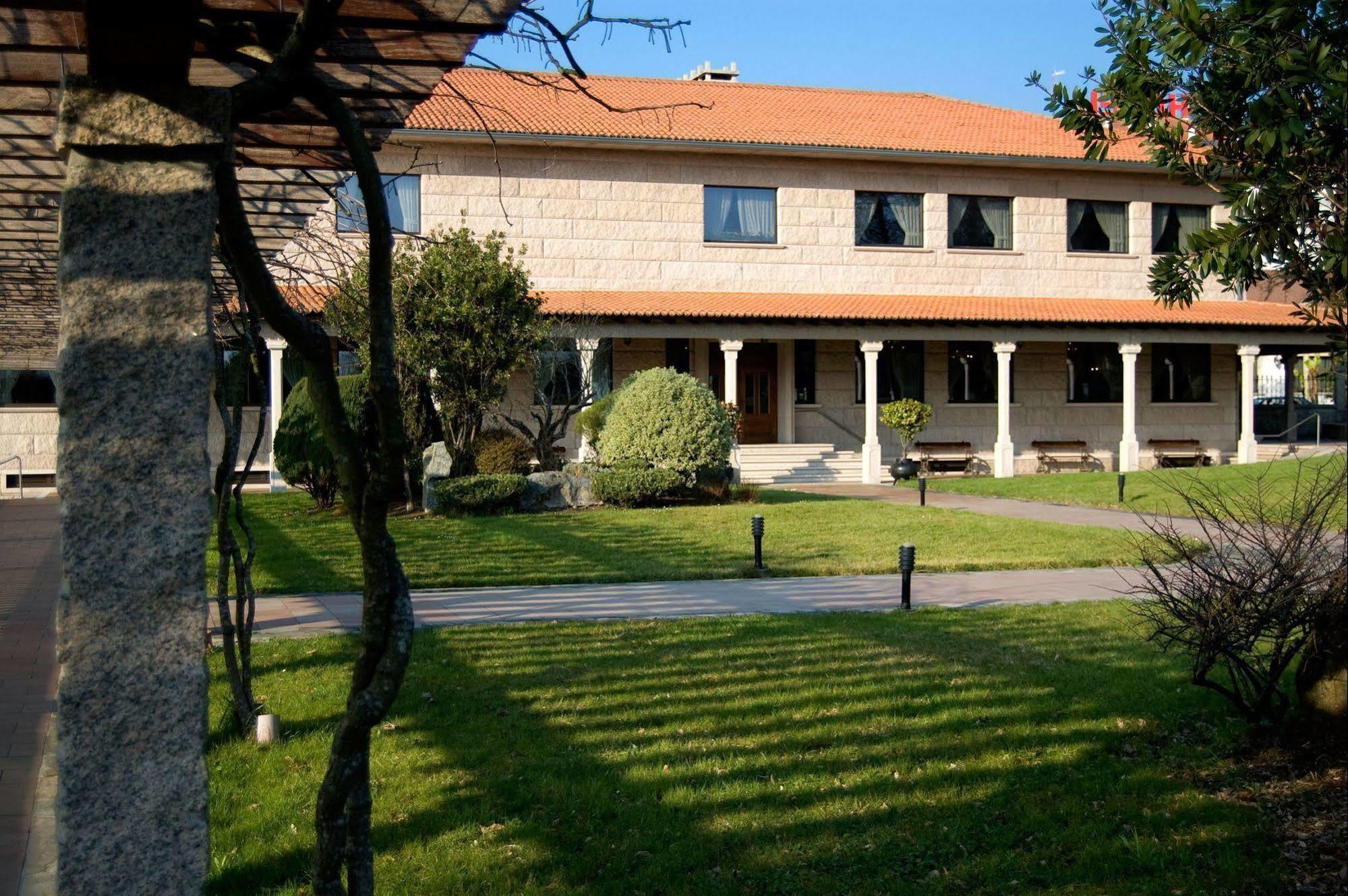 Hotel Scala Padron Luaran gambar